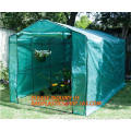 Walk In Portable Garden PE Coating Greenhouse, 3.6x1.9x1.9m Yard Durable UV Coating PE Leno Greenhouse,